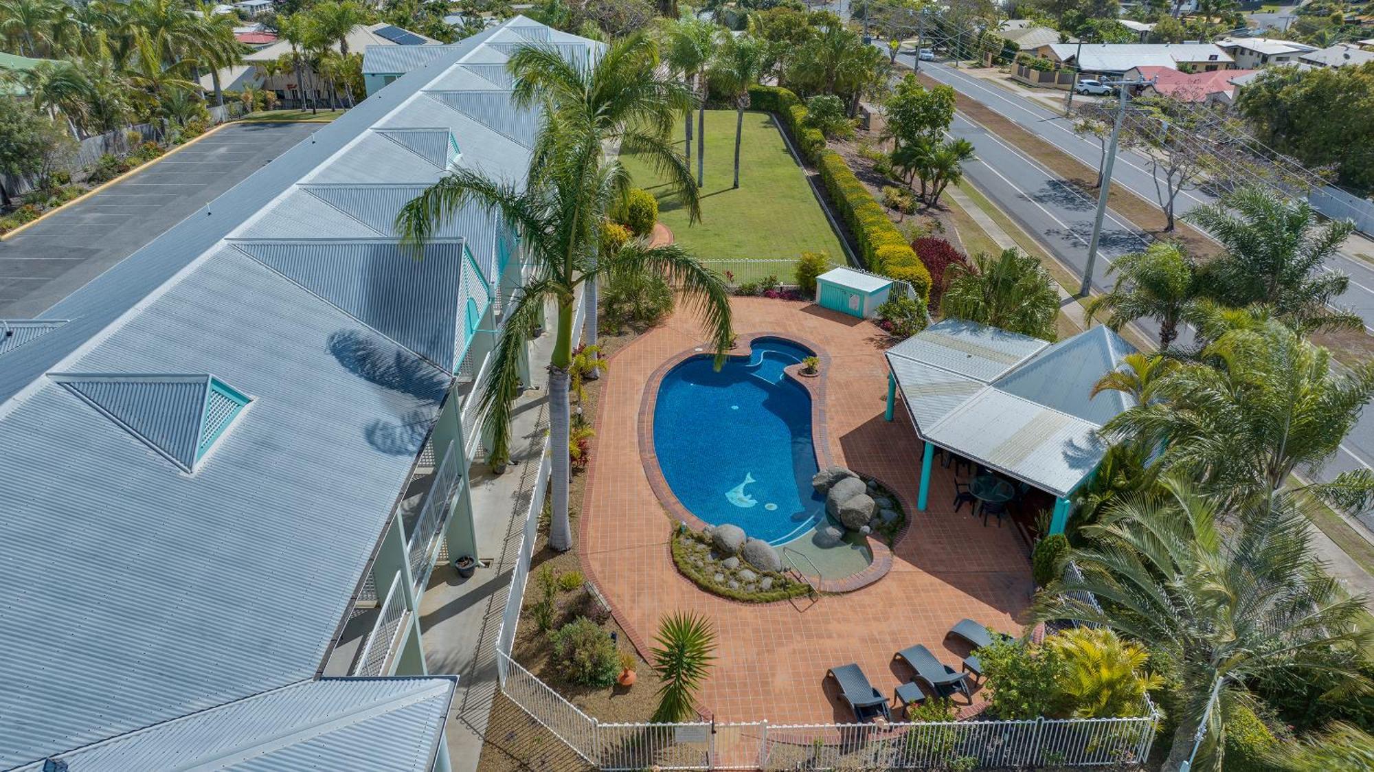 Reef Adventureland Motor Inn Tannum Sands Luaran gambar