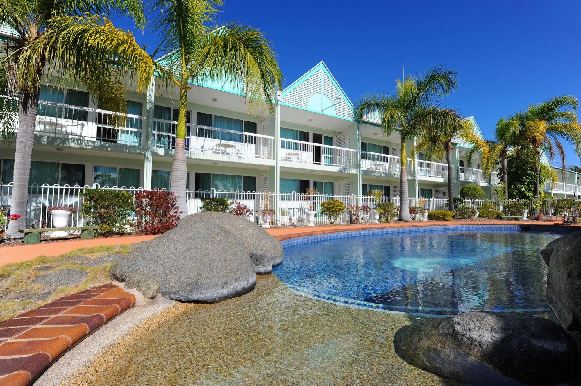 Reef Adventureland Motor Inn Tannum Sands Luaran gambar