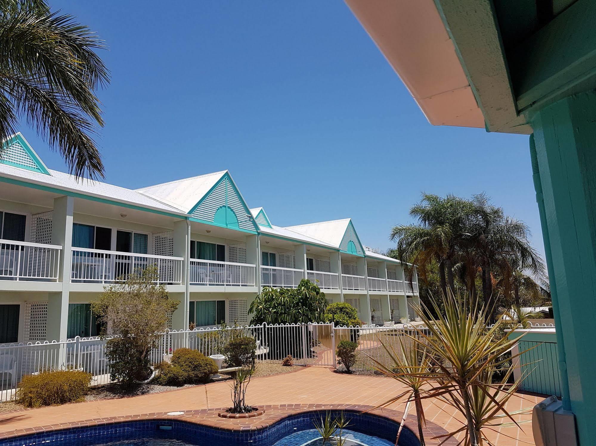 Reef Adventureland Motor Inn Tannum Sands Luaran gambar